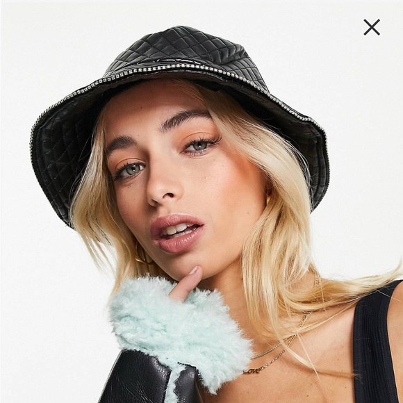 Quilted bucket hat - Picture 3 of 4